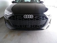 Neu Audi A3 116 PS (85 kW) 2025 Schwarz  normal