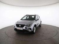 Gebraucht Seat Arona Style 110 PS (80 kW) 2022 Silber  metallic SUV