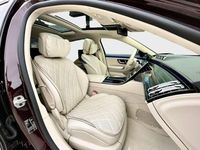 Gebraucht Mercedes S580 AMG 503 PS (369 kW) 2025 Rot Limousine