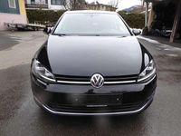 Gebraucht VW Golf VII LOUNGE 110 PS (80 kW) 2015 Schwarz Limousine