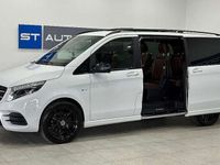 gebraucht Mercedes V250 CDI AVANTGARDE 4MATIC lang**AMG-LINE**PANORAMAD...