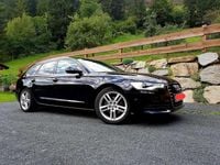 Gebraucht Audi A6 S-Line 177 PS (130 kW) 2013 Schwarz Kombi