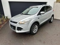 Gebraucht Ford Kuga Titanium 140 PS (102 kW) 2013 Silber SUV