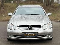 Gebraucht Mercedes CLK270 Elegance 170 PS (125 kW) 2003 Beige Coupé