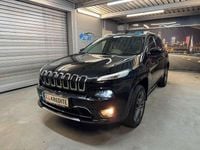 Gebraucht Jeep Cherokee Overland 200 PS (147 kW) 2016 Schwarz SUV