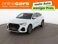 Gebraucht Audi Q3 S-Line 150 PS (110 kW) 2020 Weiß SUV