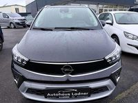 Gebraucht Opel Crossland Ultimate 110 PS (80 kW) 2021 Schwarz SUV