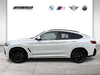 gebraucht BMW X4 xDrive30d M Sportpaket Head-Up HK HiFi DAB