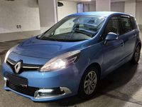 Gebraucht Renault Scénic III Dynamique 110 PS (80 kW) 2013 Blau Van / Kleinbus