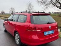 Gebraucht VW Passat Sport 105 PS (77 kW) 2014 Rot Kombi