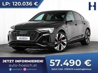 Gebraucht Audi Q8 e-tron S-Line 300 kW (408 PS) 2024 Braun SUV