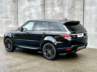 Gebraucht Land Rover Range Rover Sport HSE 250 PS (183 kW) 2017 Schwarz SUV