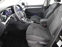 Gebraucht VW Golf VII Life 150 PS (110 kW) 2021 Schwarz  metallicperleffektno Kleinwagen