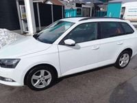 Gebraucht Skoda Fabia Style 90 PS (66 kW) 2015 Weiß Kombi