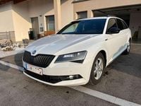 Gebraucht Skoda Superb SportLine 150 PS (110 kW) 2018 Weiß Kombi
