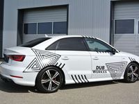 gebraucht Audi A3 Lim. 2.0 TDI quattro *S-Line* NAVI * H&R * LEDER