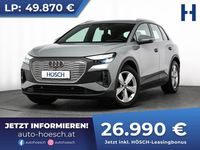 Gebraucht Audi Q4 e-tron Comfort 125 kW (170 PS) 2023 Grau SUV