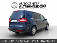 gebraucht Ford Galaxy Ghia 2,0 TDCI 7SITZER LEDER XENON MOD2010