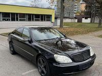 Gebraucht Mercedes S350 245 PS (180 kW) 2002 Schwarz Limousine