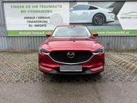 Gebraucht Mazda CX-5 184 PS (135 kW) 2019 Rot SUV