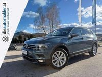 Gebraucht VW Tiguan Allspace Highline 150 PS (110 kW) 2021 Blau SUV