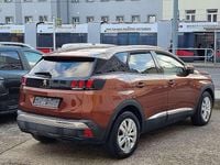 Gebraucht Peugeot 3008 Allure 131 PS (96 kW) 2017 Braun SUV