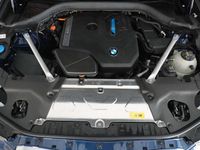 Gebraucht BMW X3 Efficient Dynamics 292 PS (214 kW) 2024 Blau SUV