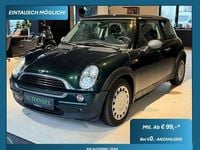 Gebraucht Mini ONE 90 PS (66 kW) 2003 Grün Kleinwagen