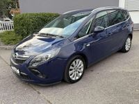 Gebraucht Opel Zafira Tourer Cosmo 120 PS (88 kW) 2016 Grau Van / Kleinbus
