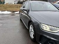 Gebraucht Audi A4 S-Line 190 PS (139 kW) 2020 Grau Kombi