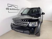 Gebraucht Land Rover Discovery 4 211 PS (155 kW) 2014 Schwarz SUV