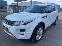 Gebraucht Land Rover Range Rover evoque Dynamic 190 PS (139 kW) 2014 Weiß SUV