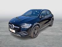 Gebraucht Mercedes GLA200 Progressive 150 PS (110 kW) 2021 Schwarz  normal SUV