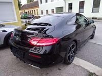 Gebraucht Mercedes C180 156 PS (114 kW) 2017 Schwarz Coupé