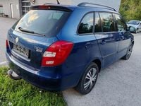 Gebraucht Skoda Fabia Ambiente 86 PS (63 kW) 2008 Blau Kombi