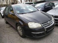 Gebraucht VW Jetta Trendline 102 PS (75 kW) 2007 Schwarz Limousine