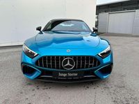 Gebraucht Mercedes SL63 AMG AMG 585 PS (430 kW) 2022 Blau Cabrio