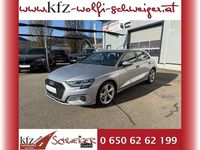Gebraucht Audi A3 Advanced 150 PS (110 kW) 2021 Grau Limousine