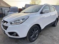 Gebraucht Hyundai ix35 Premium 136 PS (100 kW) 2014 Weiß SUV