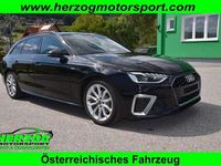 Gebraucht Audi A4 S-Line 163 PS (119 kW) 2022 Schwarz Kombi
