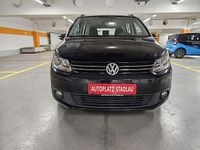Gebraucht VW Touran Comfortline 105 PS (77 kW) 2014 Schwarz Van / Kleinbus