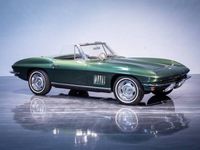 Gebraucht Chevrolet Corvette Stingray 350 PS (257 kW) 1967 Grün Cabrio