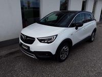 Gebraucht Opel Crossland X Innovation 120 PS (88 kW) 2017 Weiß SUV