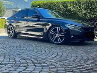 Gebraucht BMW 330 M Sport 258 PS (189 kW) 2012 Schwarz Limousine