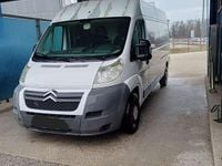 Gebraucht Citroën Jumper 120 PS (88 kW) 2010 Weiß Van / Kleinbus