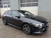 Gebraucht Mercedes CLA250e Shooting Brake AMG line 160 PS (117 kW) 2022 Schwarz Kombi