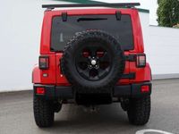 gebraucht Jeep Wrangler Unlimited Sahara 2,8 CRD erh. Nutzlast