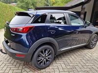 gebraucht Mazda CX-3 CX-3CD105 AWD Revolution Innenausstattung schwarz