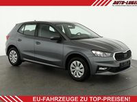 Neu Skoda Fabia Selection 2026 Graphite grau metallic Limousine