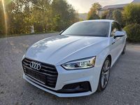 gebraucht Audi A5 Sportback 20TDI quattro ACC Leder 3x S LineSportSpu...